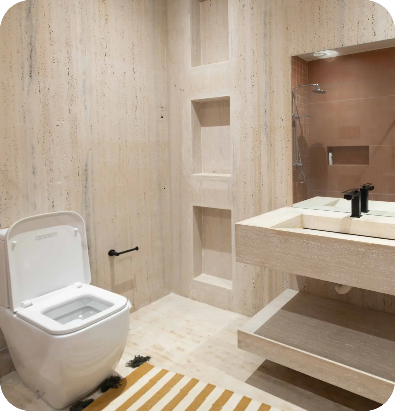5-bedroom villa bathroom